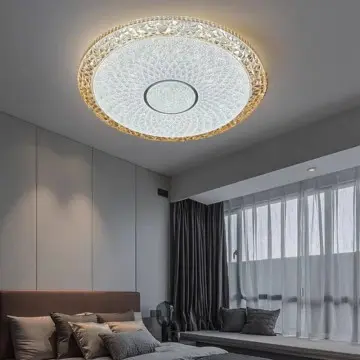 Elegant Luxury Tawny Color Style Ceiling Lights YW-CLC034 Living Room Installation