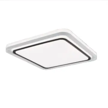 Square Modern Silver Indoor Decoration Ceiling Light YW-CLC106
