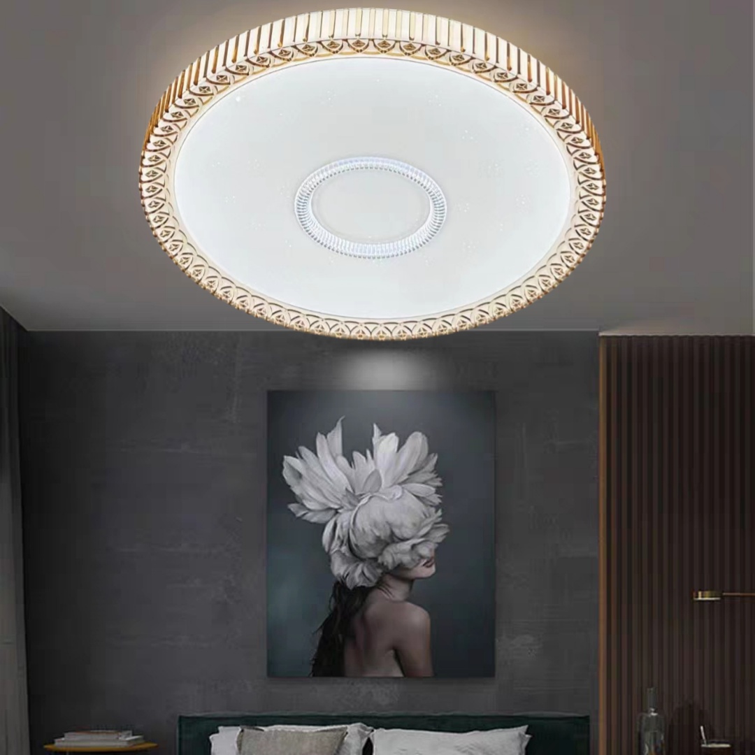 Golden Light for Home Ceiling Indoor Fixture YW-CLB005 (6).jpg