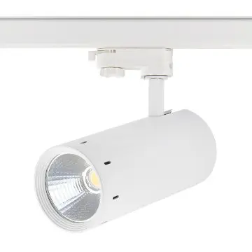 Efficient Heat Dissipation White Color Track Light YW-GD16E40A Clothing Store Use