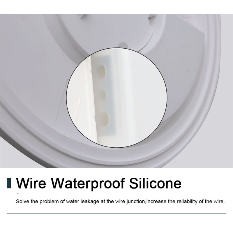 Wire Waterproof silicone detail