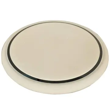 Soft Illumination Black Ring Design Ceiling Light YW-CLB055 For Bedroom