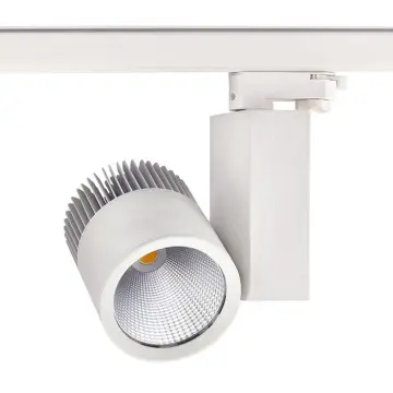 Commercial Surface Mounted COB Led Track Rail Spot Light YW-GD16H40A Exhibition Use