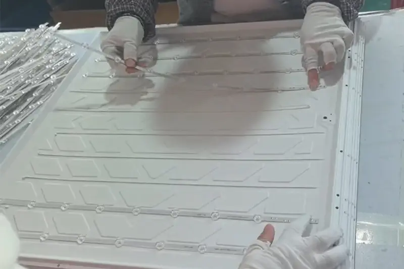 Guling & Lens Fixing