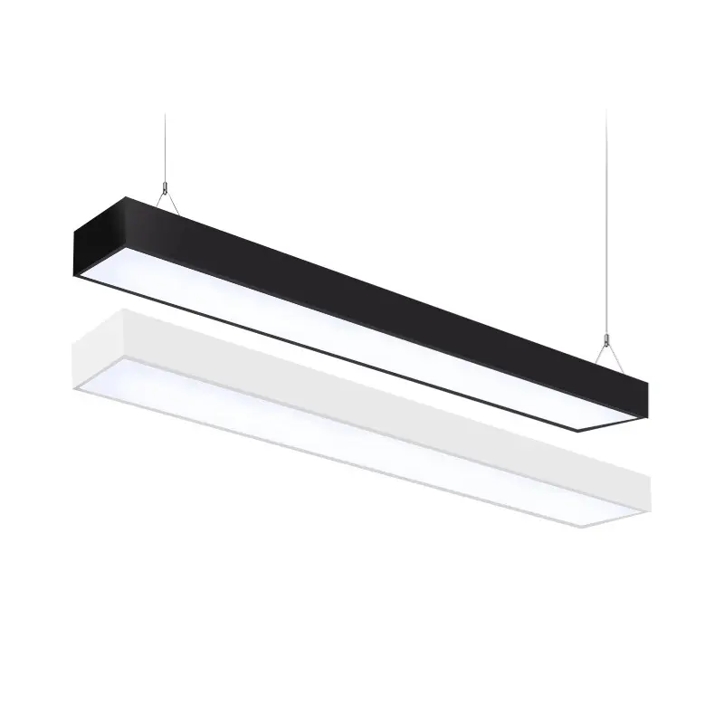 Hot Sale Office Use Black Color Straight Linear Light YW-A1050S (2).jpg