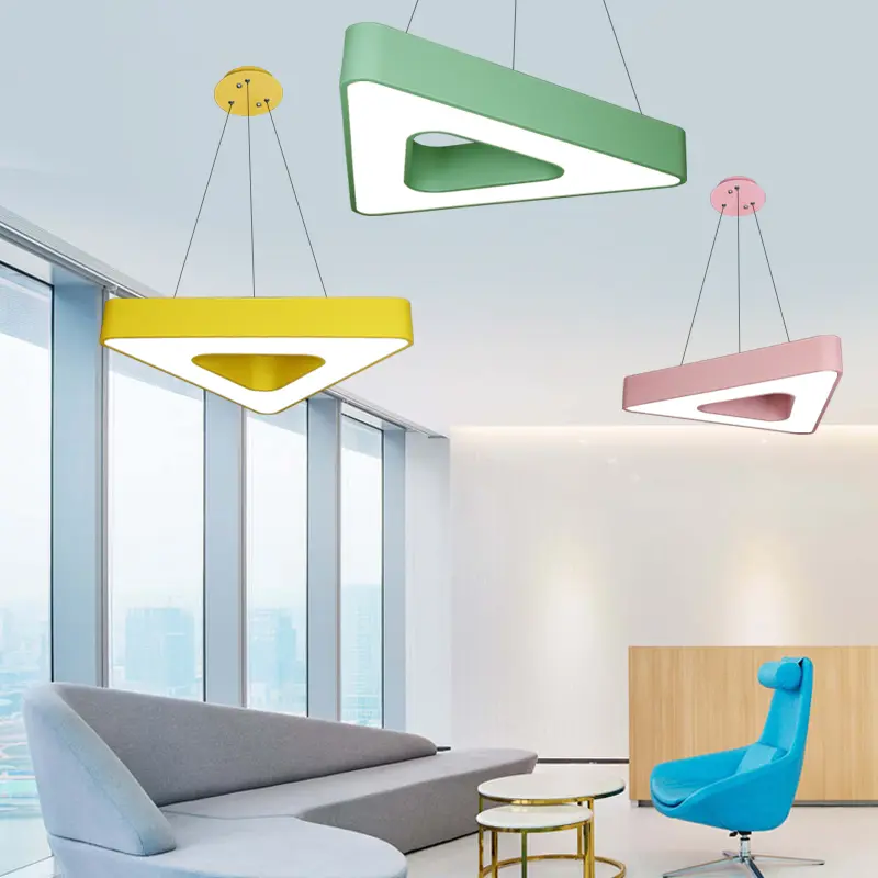 Hollow Triangular Suspension Light YW-YX-SK