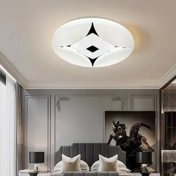 Fashion Design White Color Ceiling Light YW-CLC045 Bedroom Use