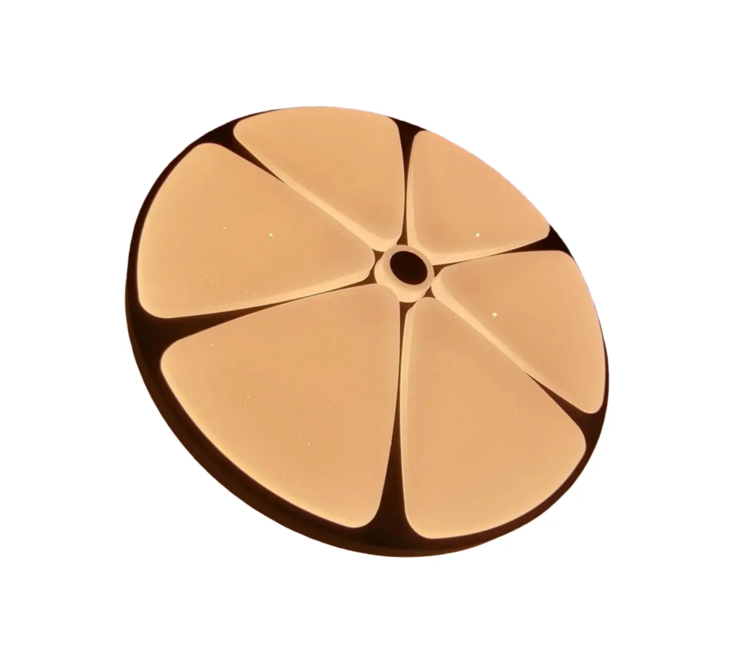 Flower Shape LED Ceiling Light for Living Room YW-CLC074