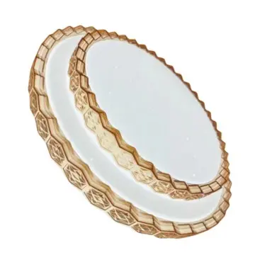 Double Layer Crown LED Ceiling Light YW-CLC078