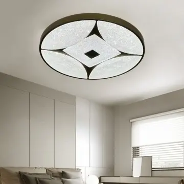 Coin Pattern Design Home Decor LED Ceiling Light YW-CLC043 Bedroom Use
