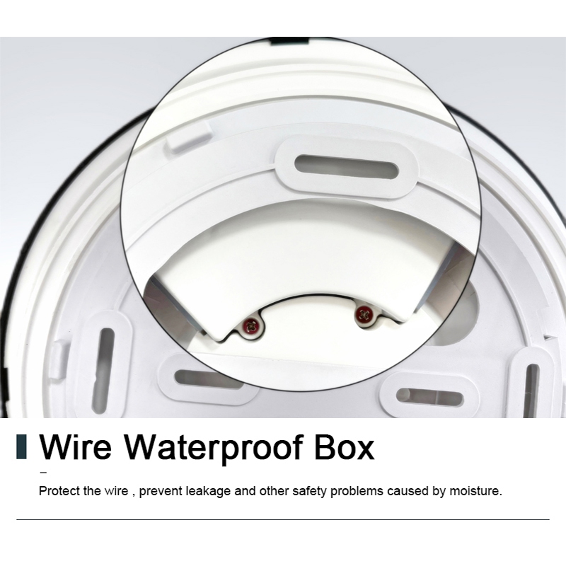 Wire Waterproof box detail