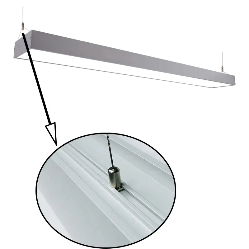 Suspended Linear Light with Copper Substrate YW-U9560P