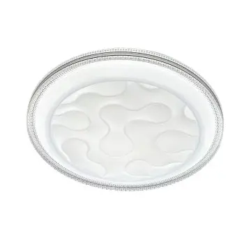 Irregular Fluid Pattern Round LED Ceiling Lamp for Hotel YW-CLB006-SHPT