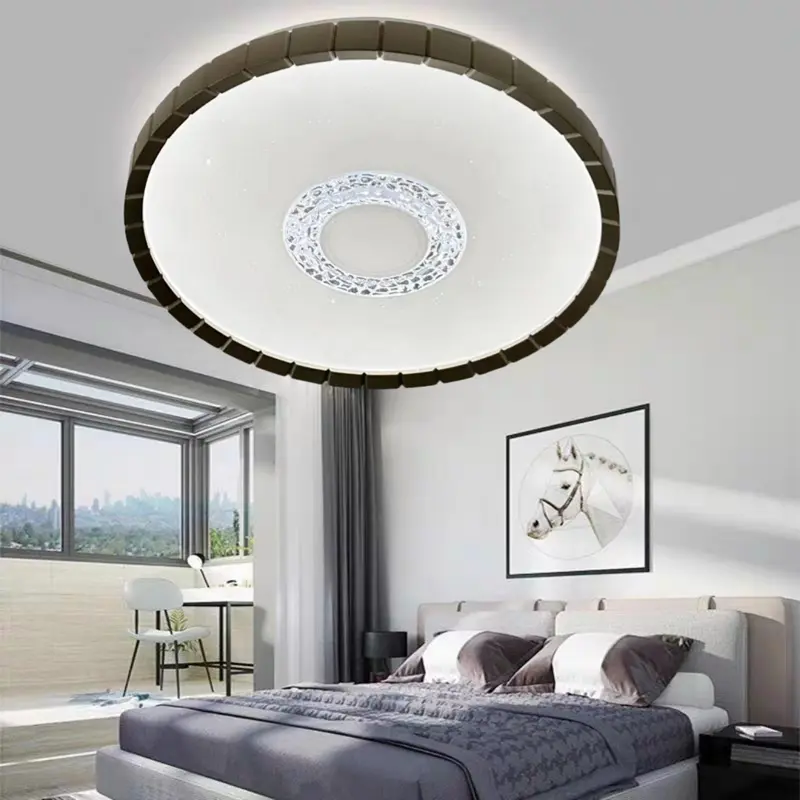 Golden High End Hotel Lobby Light Decoration YW-CLB007-SQZ (5).jpg