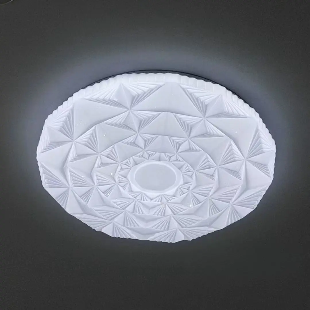 Modern Round Led Ceiling Light Fixture for Bedroom YW-CLB003 ( (3).jpg