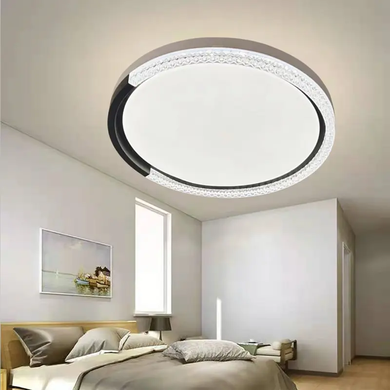 Modern Circular Ceiling Light Sleek Design YW-CLB014