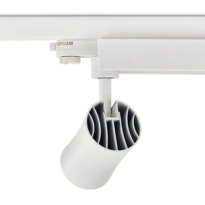 Curved Design Track Light with Advanced Cooling YW-GD19F20A