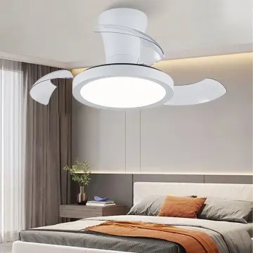Super Thin Fashion Home Design LED Ceiling Fan Light YW-MEL9000B-HY For Living Room