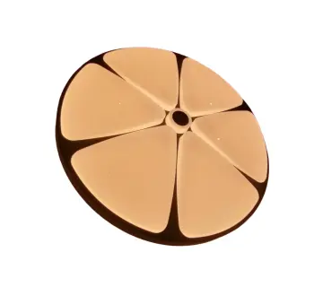 Flower Shape LED Ceiling Light for Living Room YW-CLC074