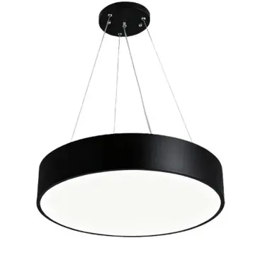 Solid Circular LED Pendant Light YW-YX-YS