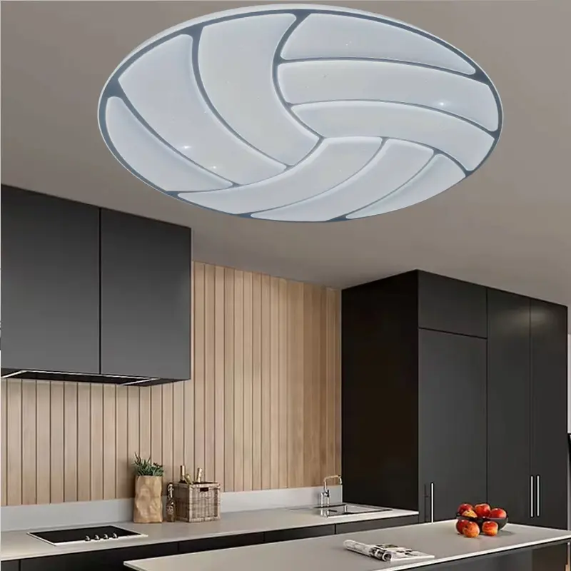 Hot Selling Rotating Line Design Ceiling Light Kitchen Us...