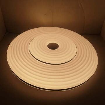 Circle Ceiling Light with Adjustable CCT YW-CLC075