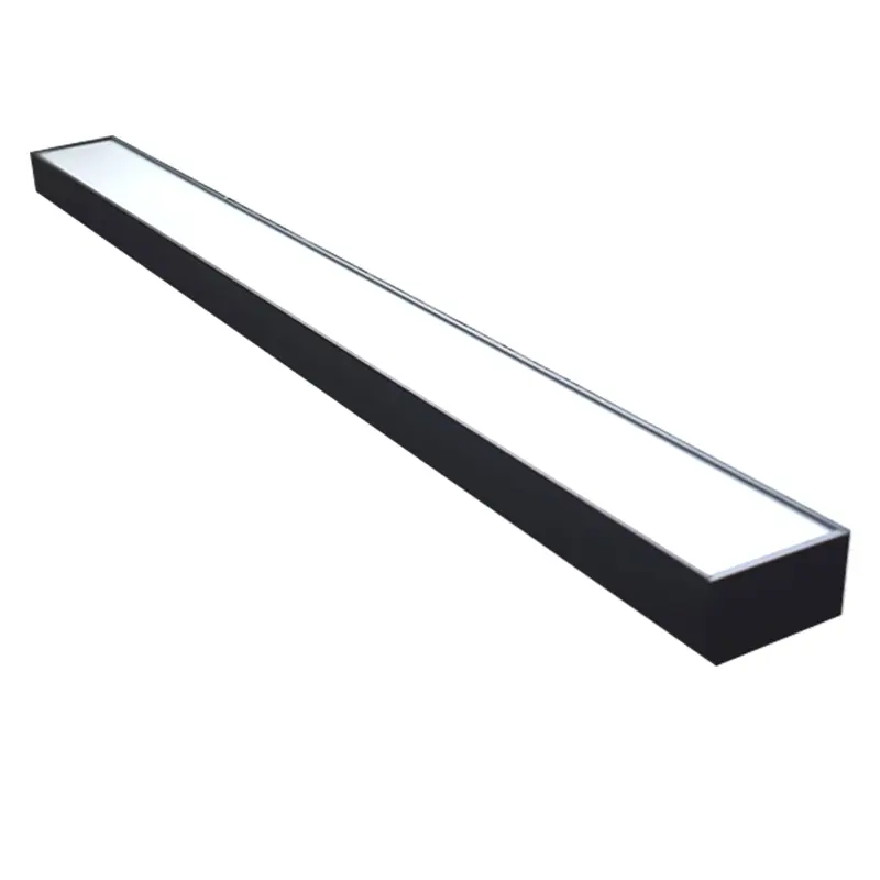Hot Sale Office Use Black Color Straight Linear Light YW-A1050S