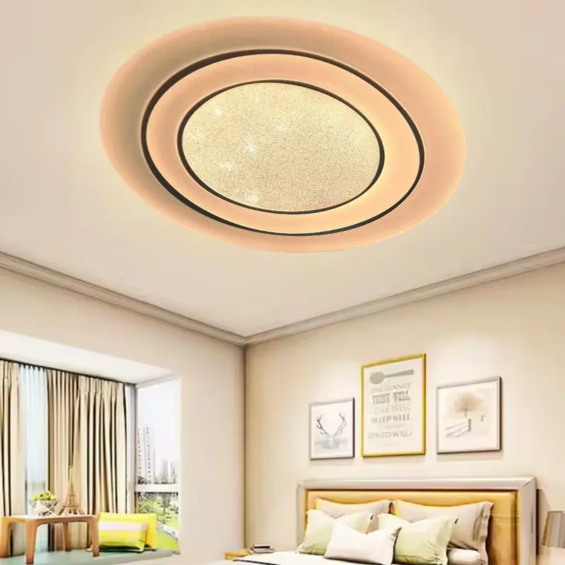 Special Shine Design Oval LED Ceiling Lights YW-CLB032 Living Room Use2