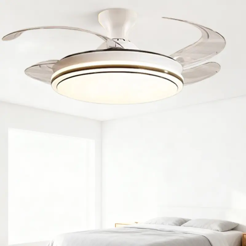 DC Ceiling Fan Light with 97+ CRI YW-MEL992B-product