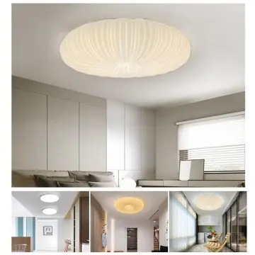 Pumpkin Shaped Fresh Design LED Ceiling Lights YW-CLB059 Children Room Use