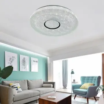 Light Luxury Style Indoor Decor LED Ceiling Lights YW-CLC033 Living Room Install