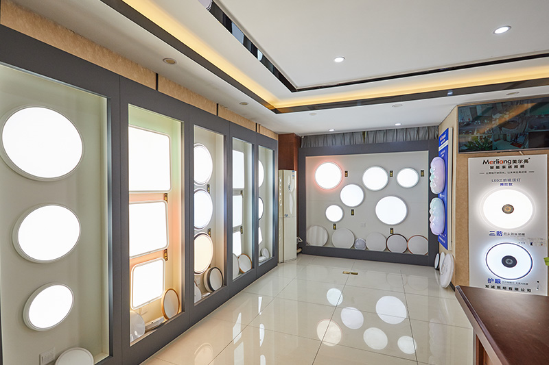 Ceiling Light Show Room 2