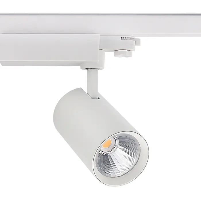 Universal White Track Light with Full Spectrum CCT YW-GD1...