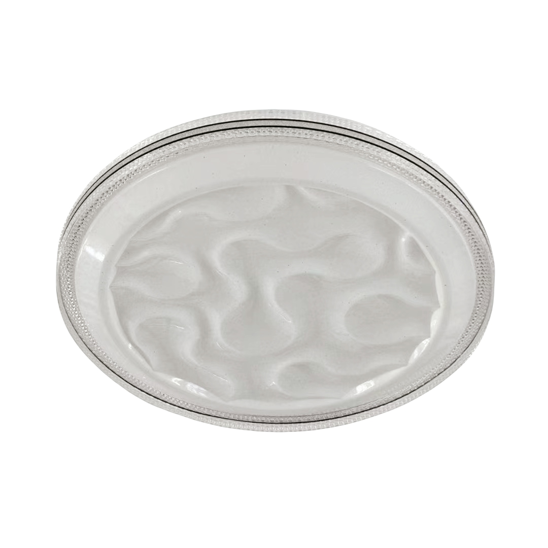 Irregular Fluid Pattern Round LED Ceiling Lamp for Hotel ...