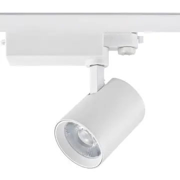 White Track light 30W/40W Anti-Glare & Customizable YW-GD19C30AT