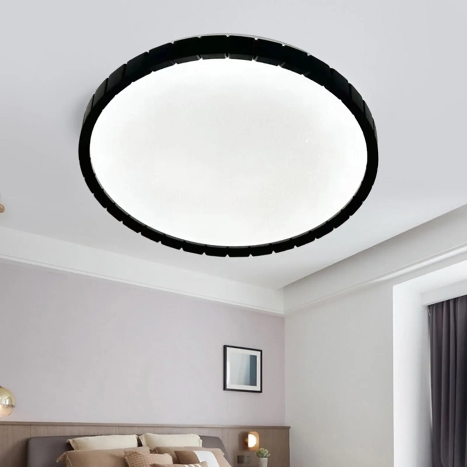 Ceiling Led Light with Remote Control for Living Room YW ( (4)