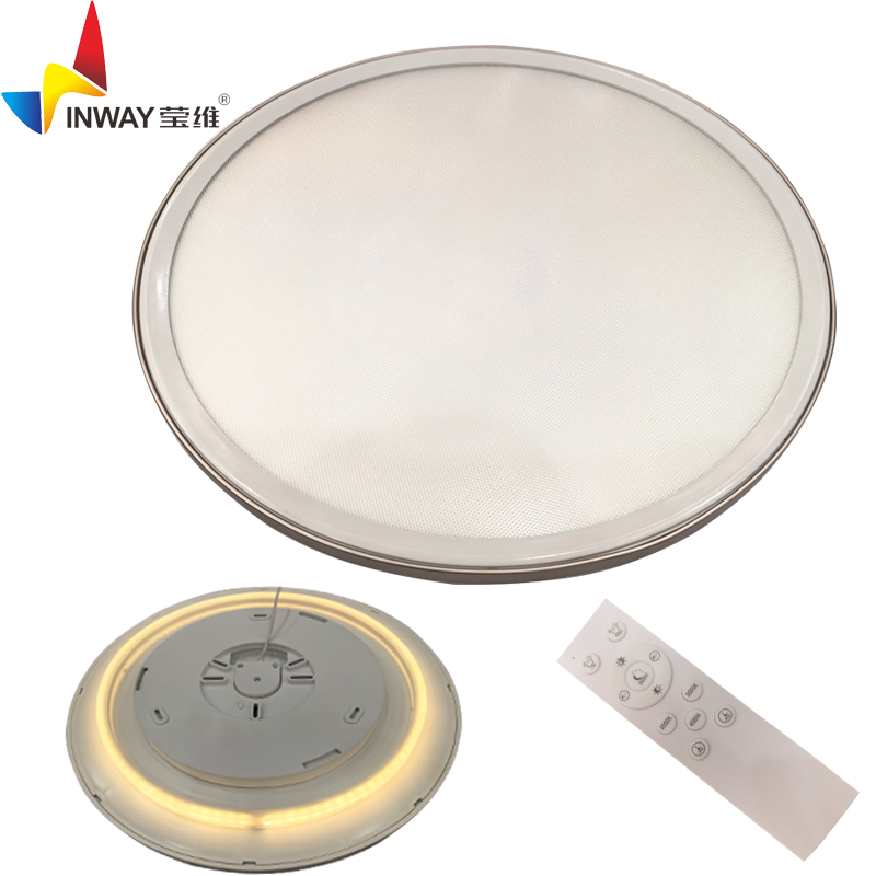 New model launched-Ultra Thin 2.4 G controlled full spectrum ceiling light