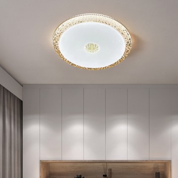 Light Luxury Diamond Imitation Design Ceiling Light YW-CLC036 for Living Room
