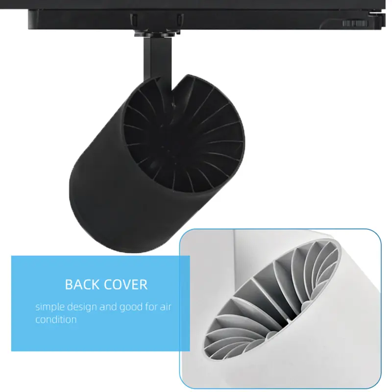 Rear Heat Dissipation