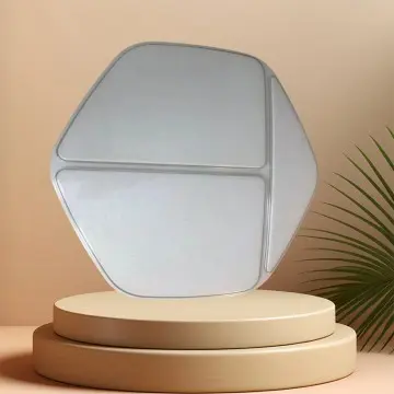 Geometric Hexagon Ceiling Light with Custom Controls YW-CLC092