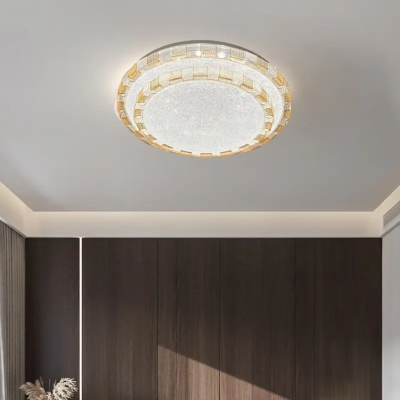 Double Layer Luxury Lighting Home Use LED Ceiling Lights YW-CLC011