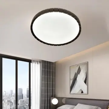 Base Creative & Decorative Coffee Color Office Use LED Ceiling Lights YW-CLC025