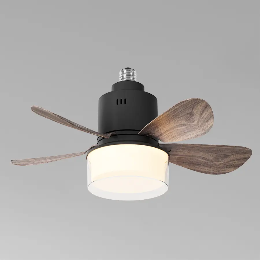 Multi-Function Ceiling Fan Light with Smart Control YW-RW-E27F06-2