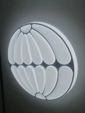 Hot Sale Floral Pattern Design Ceiling Light YW-CLB045 Dinning Room Use