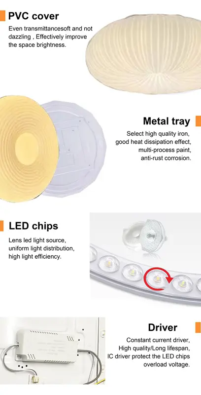 Ceiling lamp details