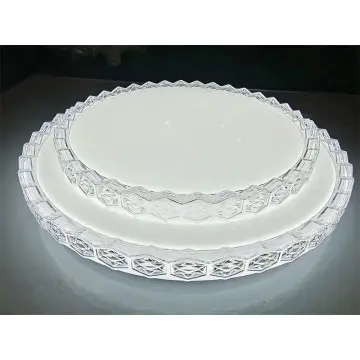 Elegant Double Crown Crystal Sand Accents Ceiling Light Bedroom Use YW-CLB027-SC