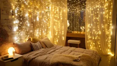 How to Transform Your Space with Innovative Room Decor Lights