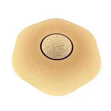 Hexagon Crystal Ceiling Light with Multi-Control Options YW-CLC081