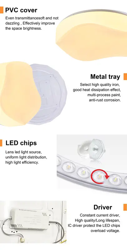 Ceiling lamp details