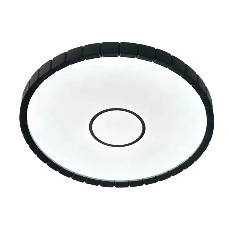 Round Black Indoor Lighting for Home Ceiling Light YW-CLB007-DQ